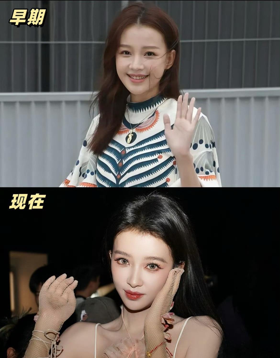 孙怡我想整但经纪人不让姐早期和现在都美的太权威了！！原生脸就是最最最好看的！让