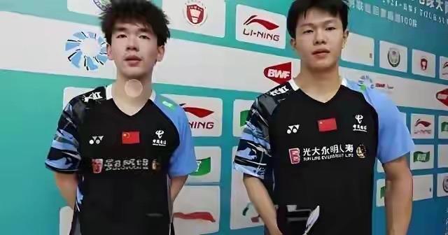 朱一珺在混双项目成功晋级，男双项目则停滞不前，被韩国组合姜珉赫/奇东柱击败！很