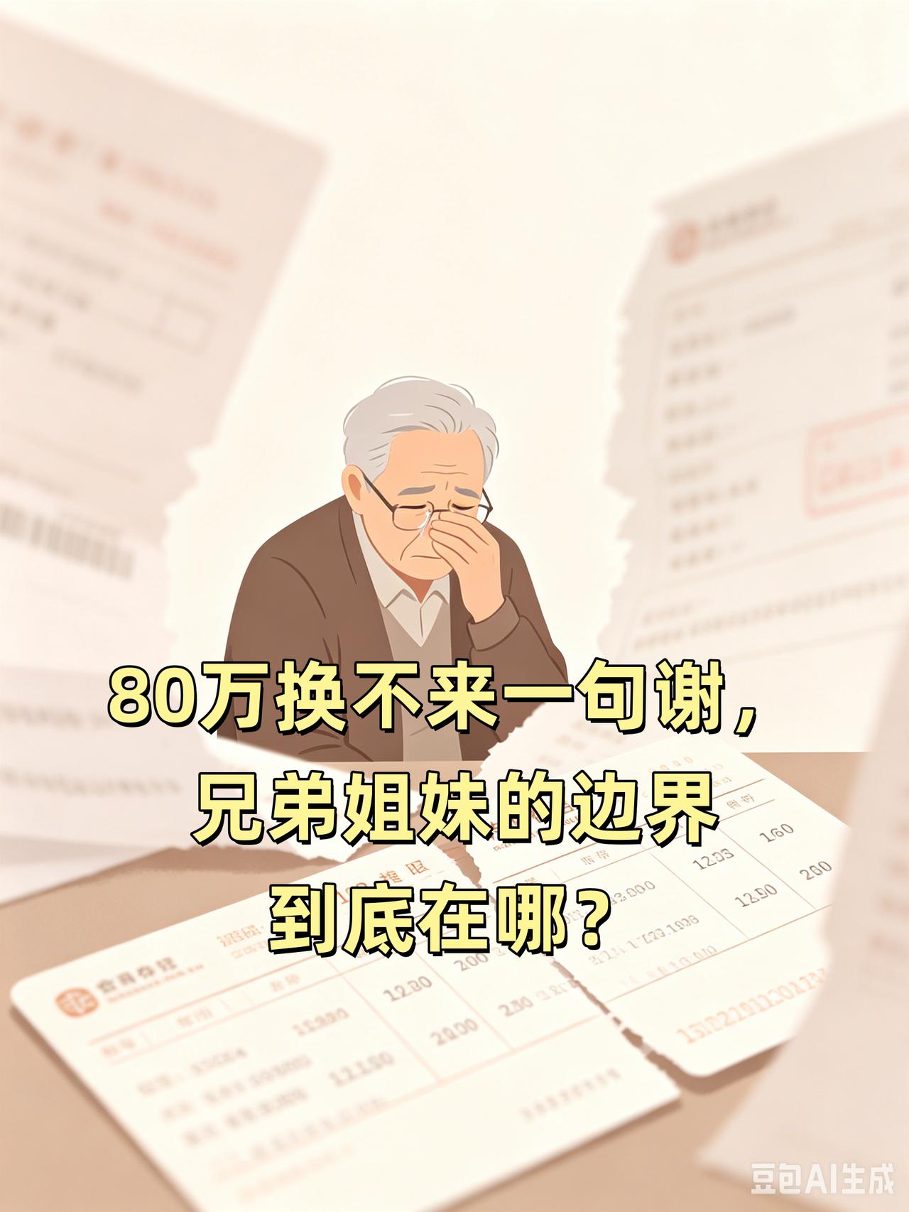 去年，我妈把160万拆迁款分了一半给我舅，我爸知道后直接搬去我姐家，撂下话要