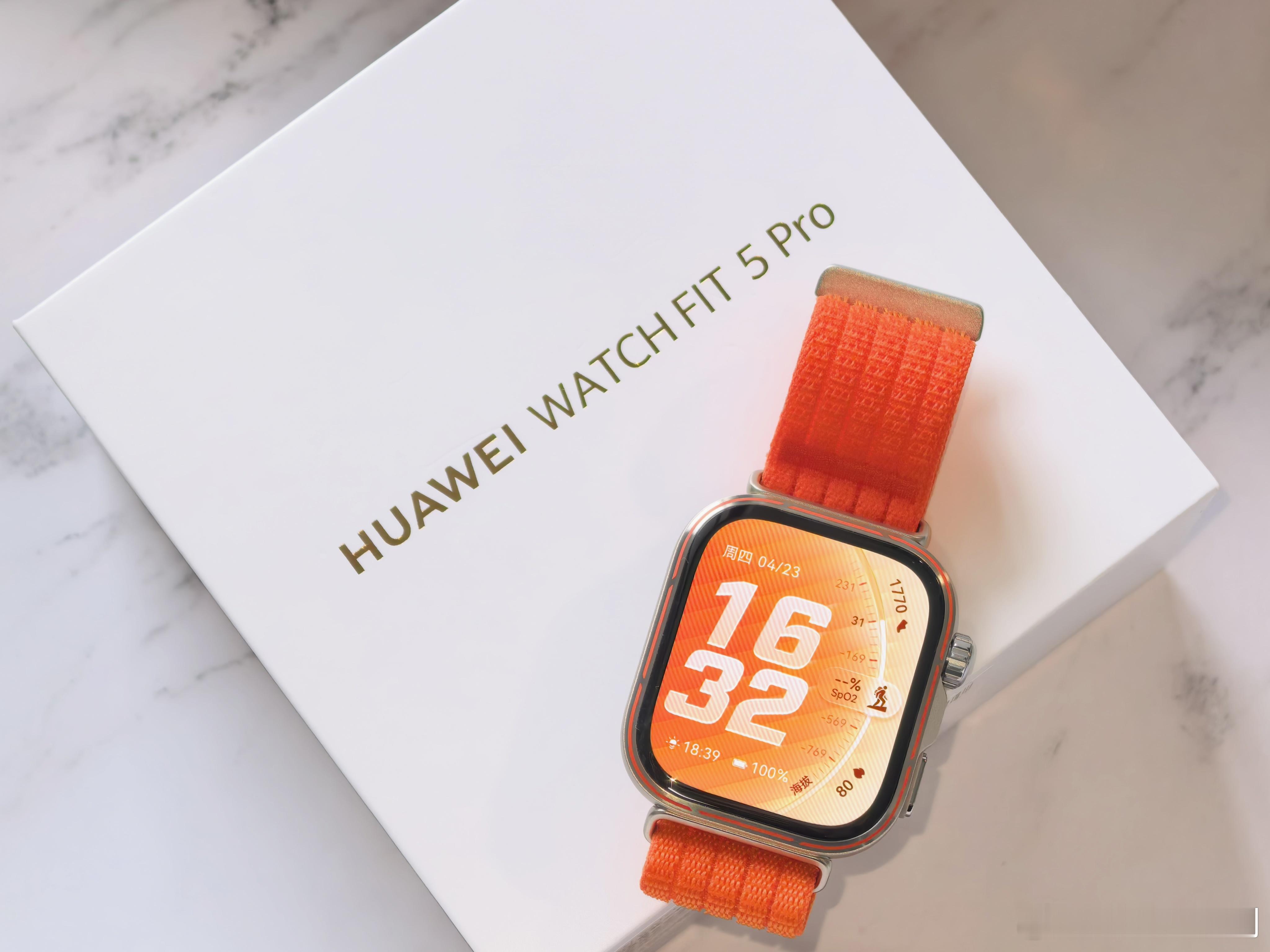 鸿蒙这点确实不错。给华为WATCHFIT5Pro充着电，刷着手机呢直接告诉