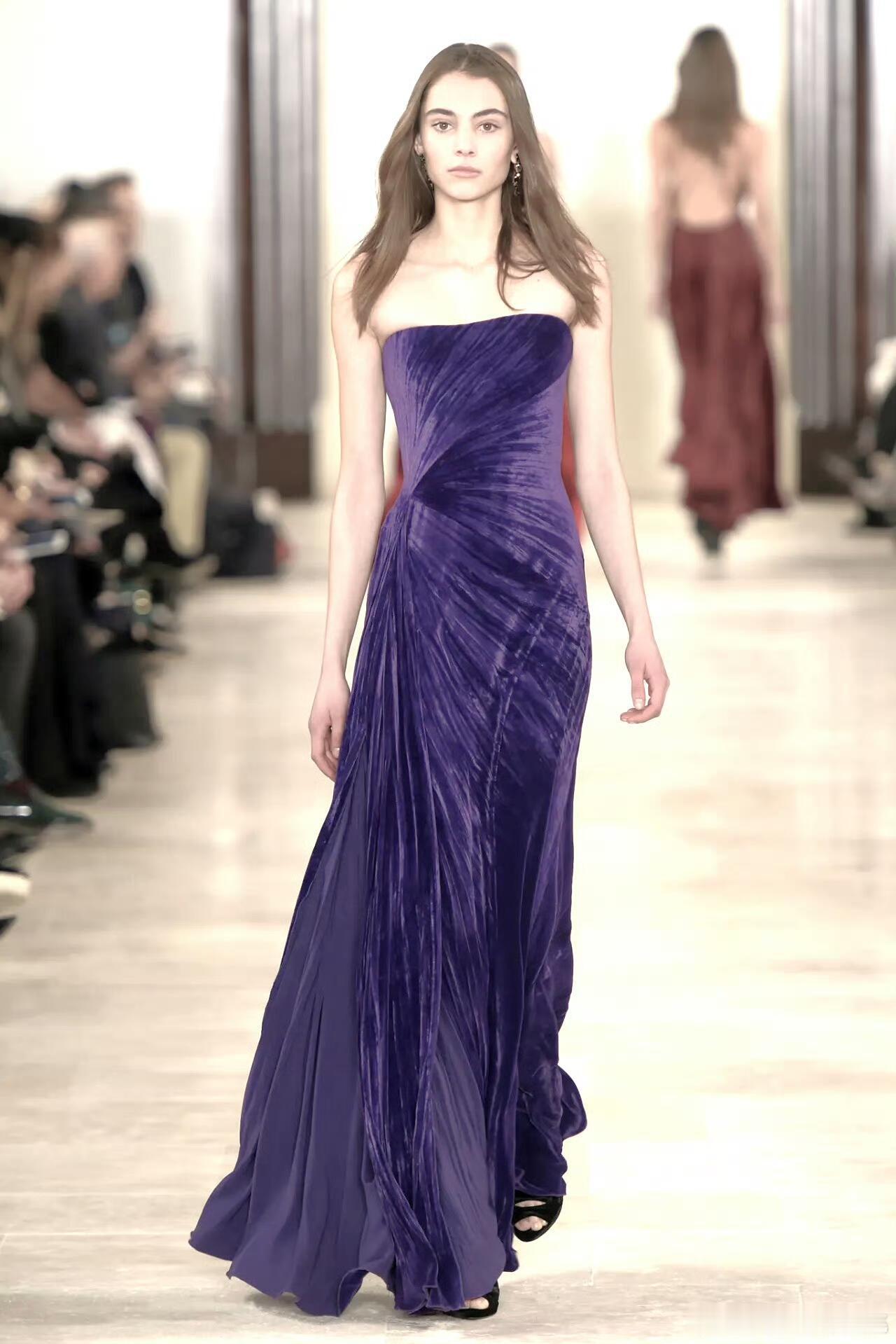 RalphLauren秀场成衣系列🦋时尚灵感解读时尚头排客