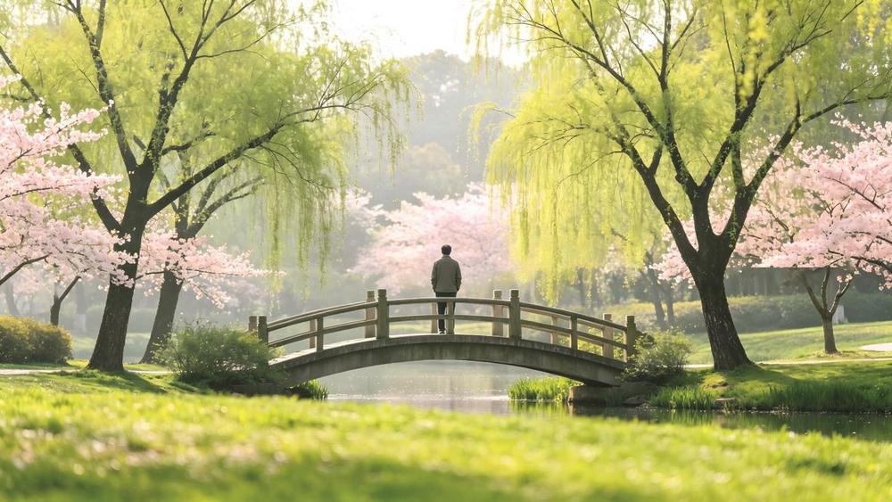 春风有信, 故人有约