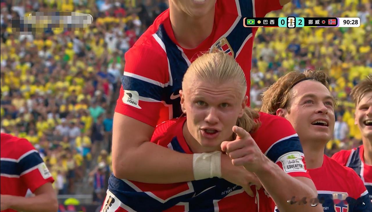 挪威🇳🇴2-1巴西🇧🇷，送桑巴军团回了老家，不得不说的三个不争事实：