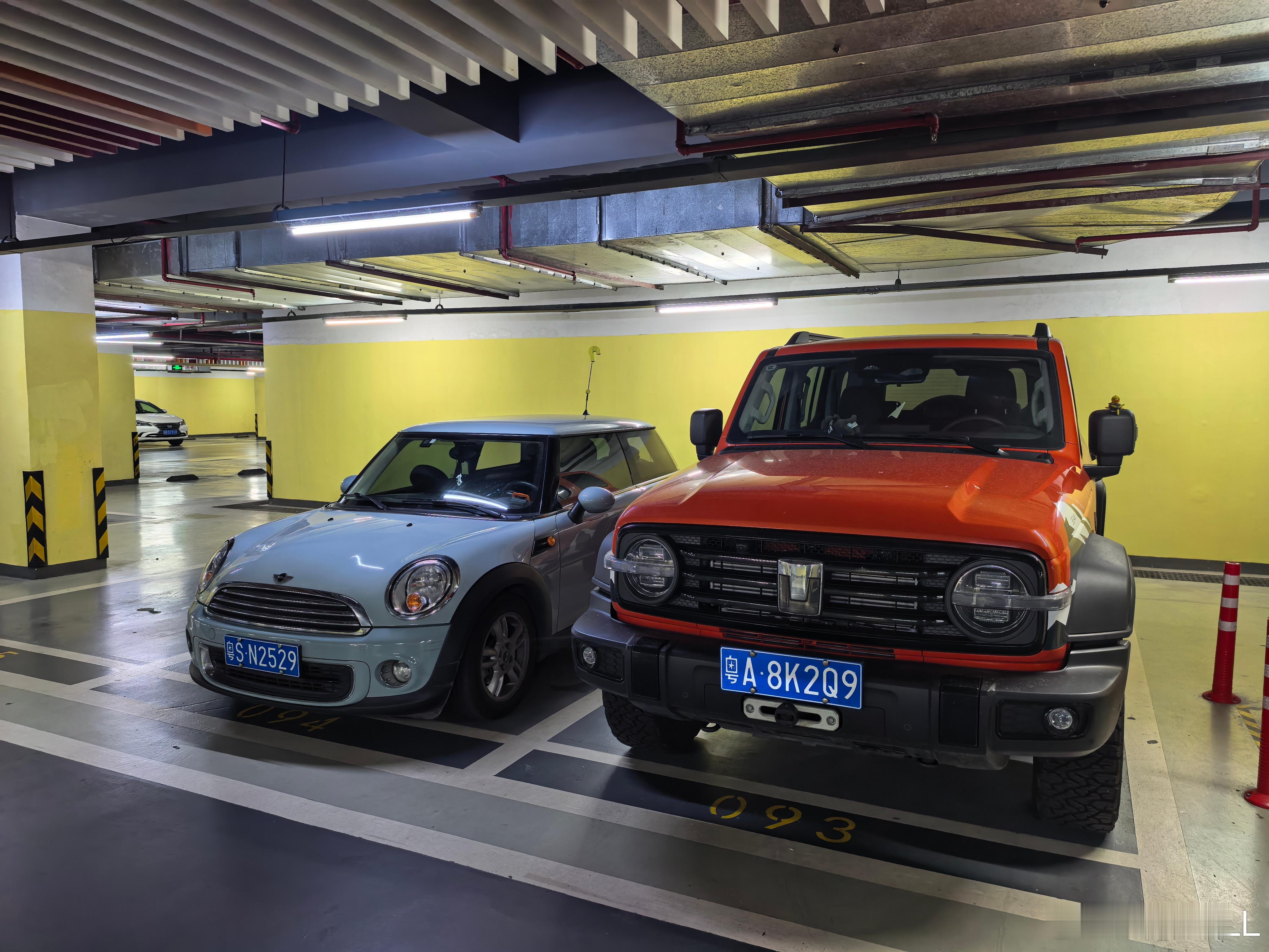 你们见过40块钱一小时的停车场吗...