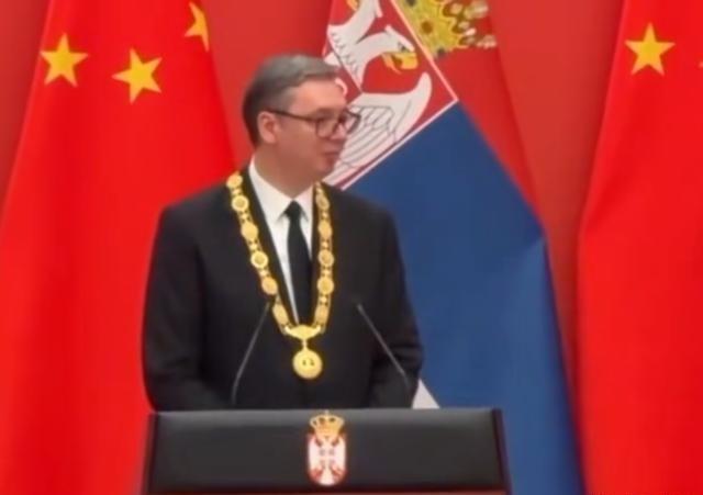 中国给武契奇的这块勋章，真是“免死金牌”确保平安的吗？欧洲政坛这些年有个挺有