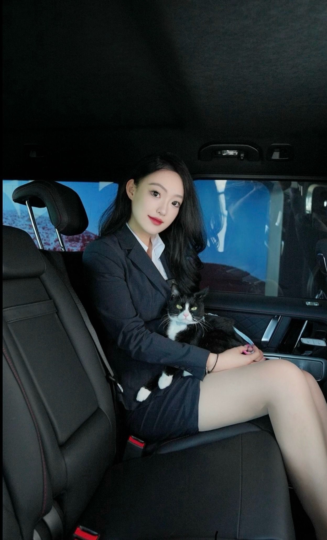 猫咪实在是太可爱了🐈‍⬛​​​