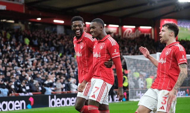 奥多伊: 我们一开始就在全力冲刺;第二球既是传中也是射门