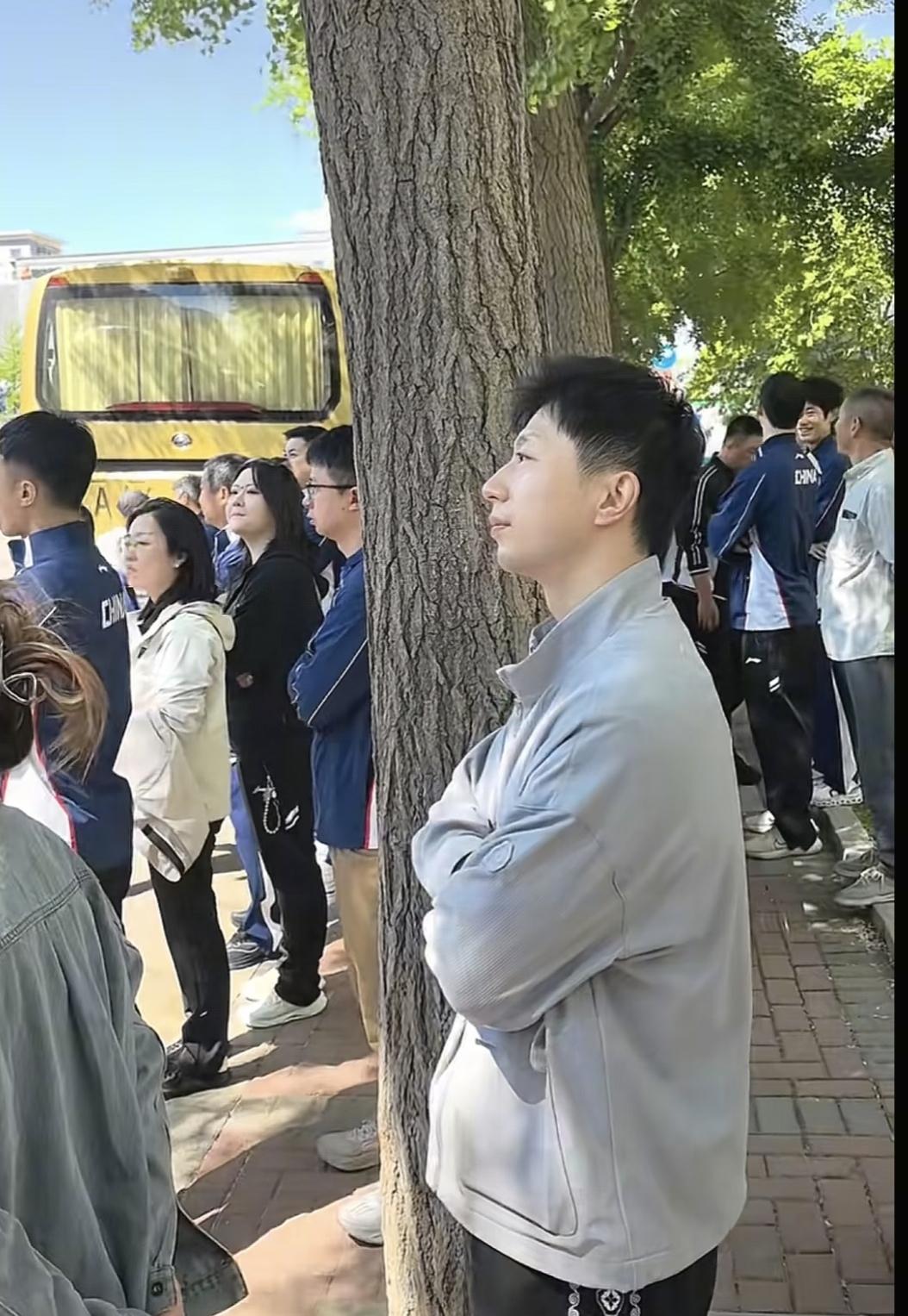 国乒这次出征，最感慨的是是马龙，这次马龙不是以运动员的身份去，而是以领导身份去。