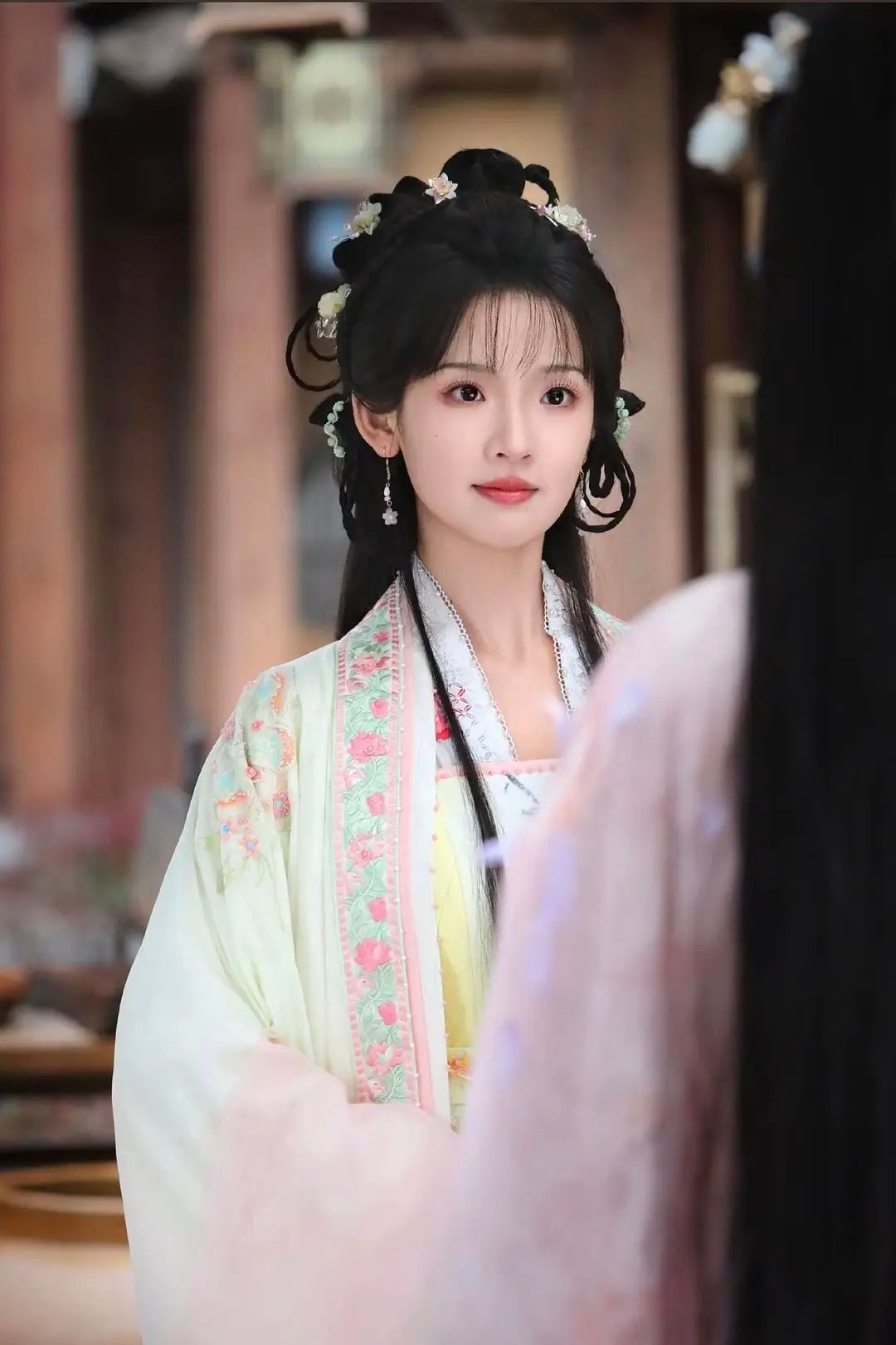 张淼怡每次出现都让人重新认识一番，这次又不一样了