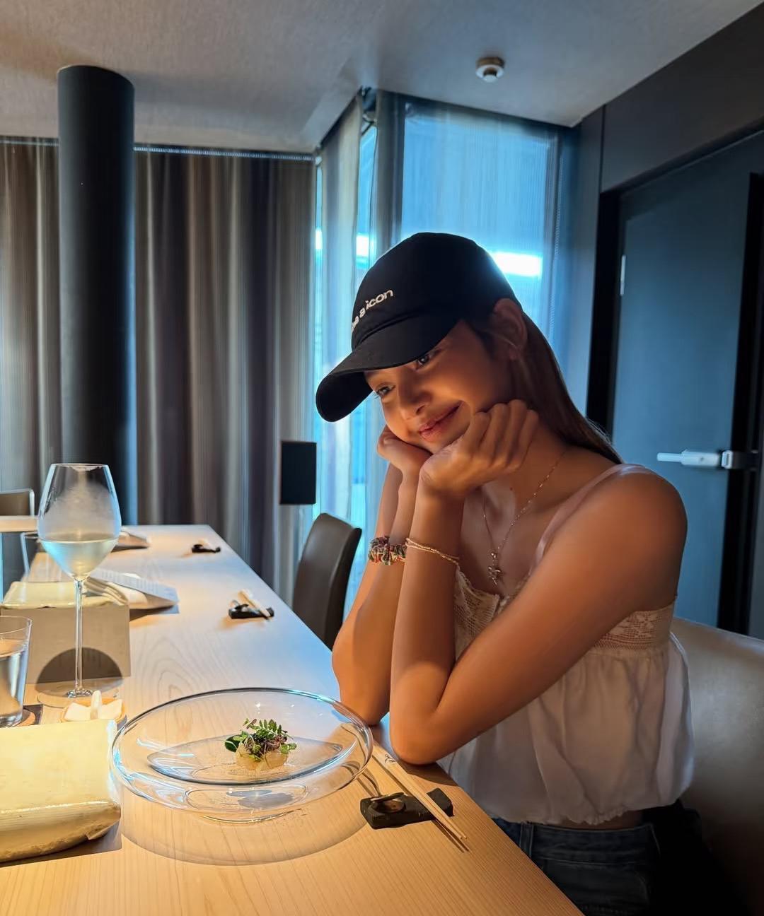 Lisa更新ins～美美哒