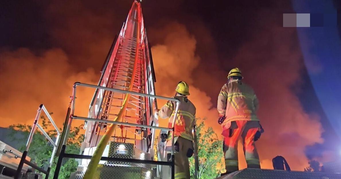 一把大火烧光1.56亿美元，全美的资本家估计要开始集体失眠了。4月7日凌晨（