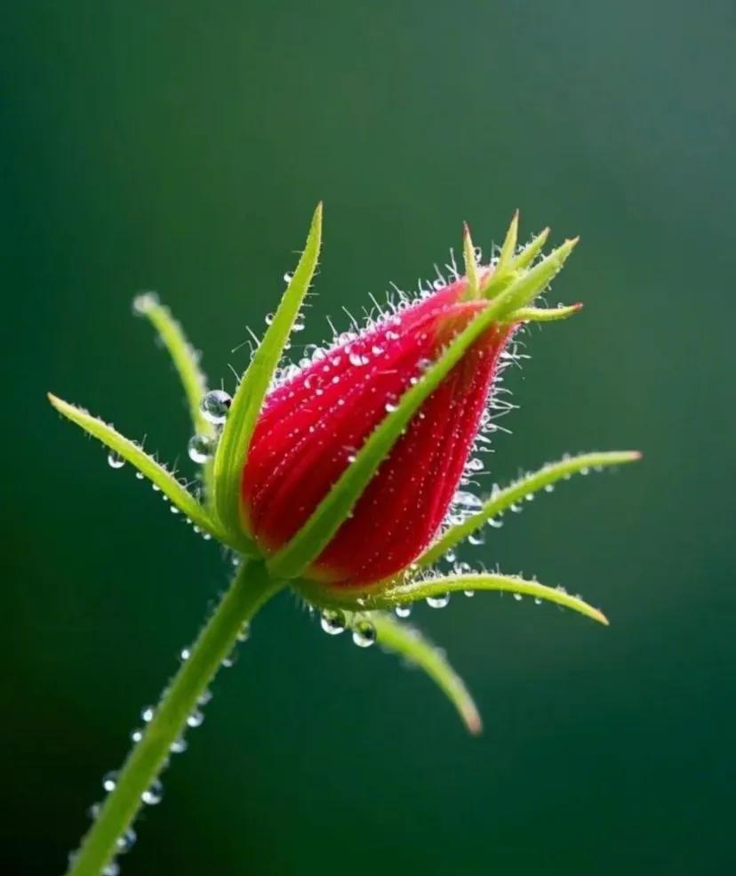 绿芽初露滴，春雨润新枝。#青枝迎春光##嫩芽初上桃花开##最佳嫩芽观赏期#