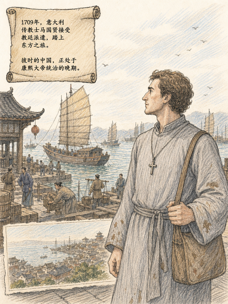 千古一帝康熙有多荒淫？意大利人写下一本书，掀开他荒诞的一面历史课本里的康熙是千古一帝，文治武功被捧上
