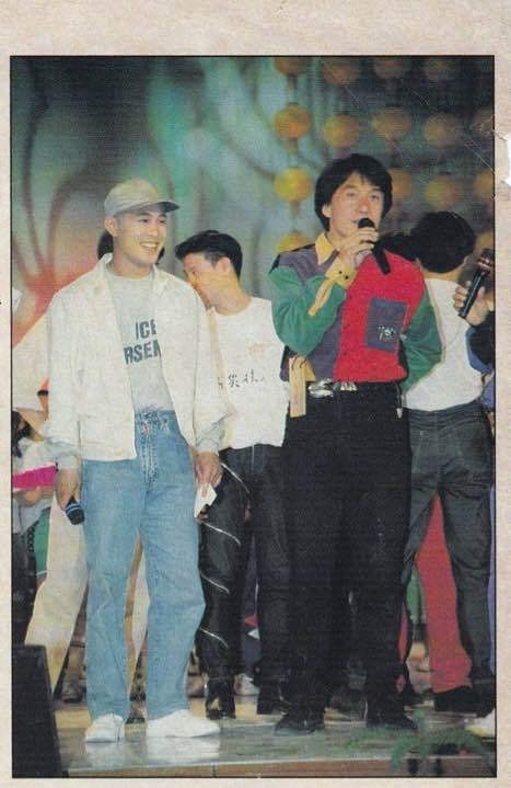 李连杰和成龙​​​