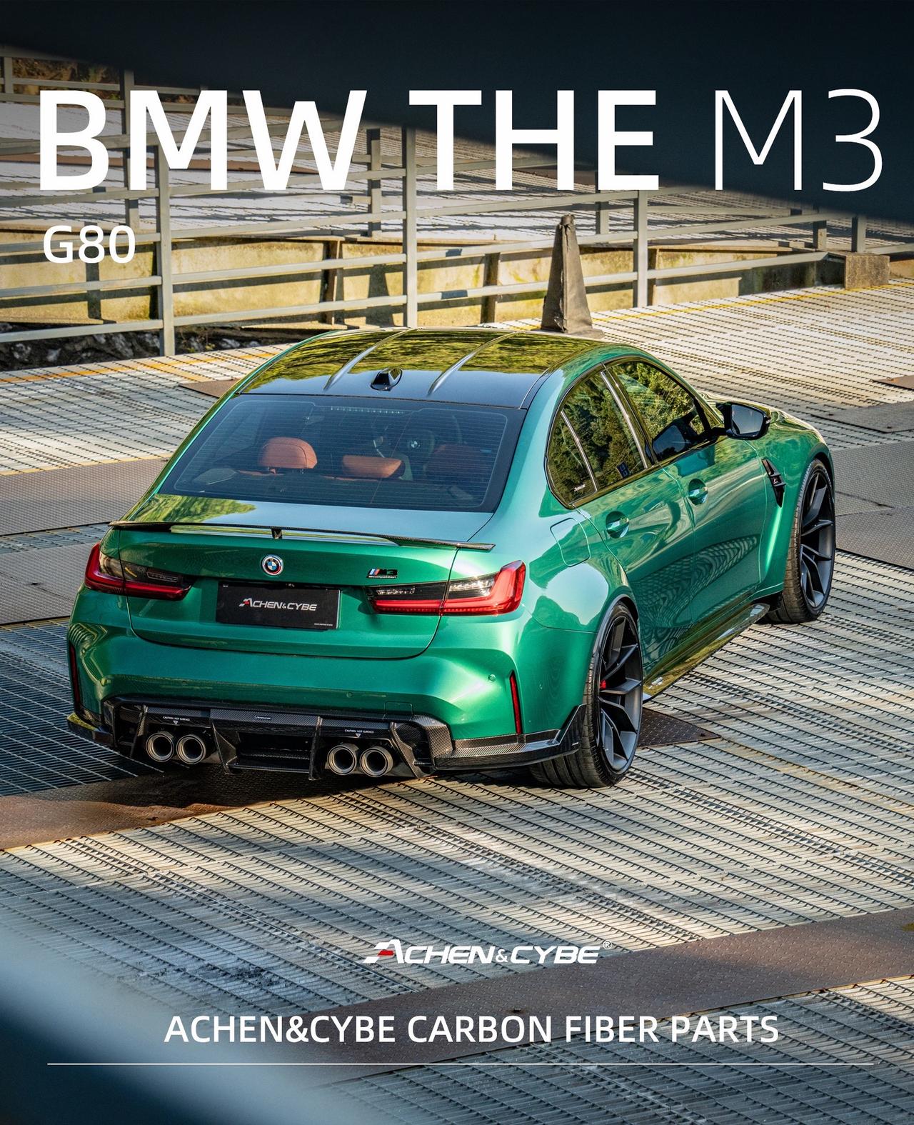 这台M3，不一般。雷肯茨博宝马m3宝马m4g80m3