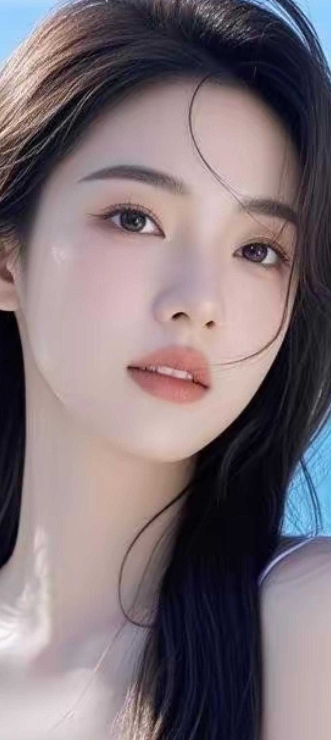 阳光下的少女，清新自然，美不胜收！