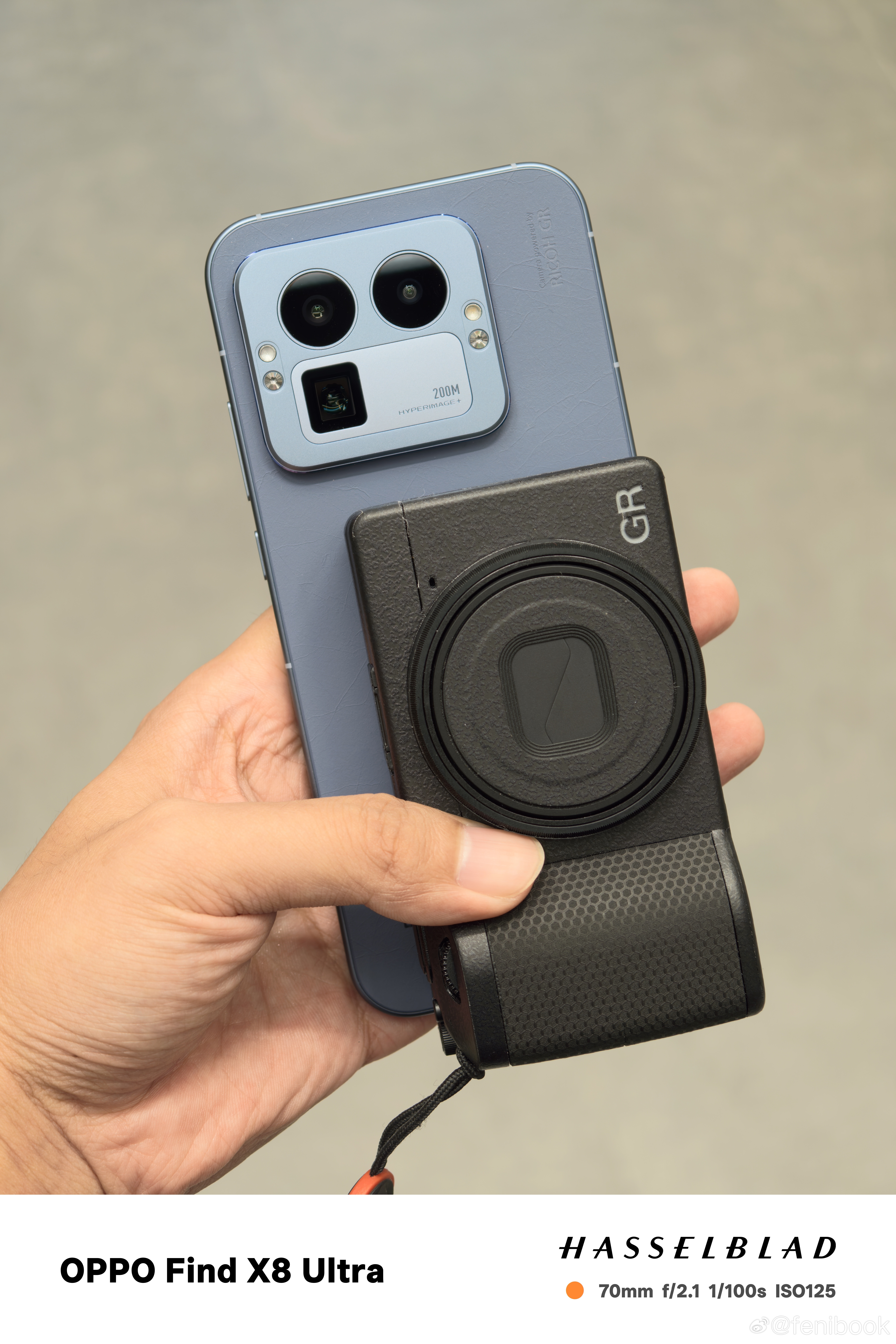 出来拍照，理光GR4和真理GT8Pro，样张晚点来[开学季