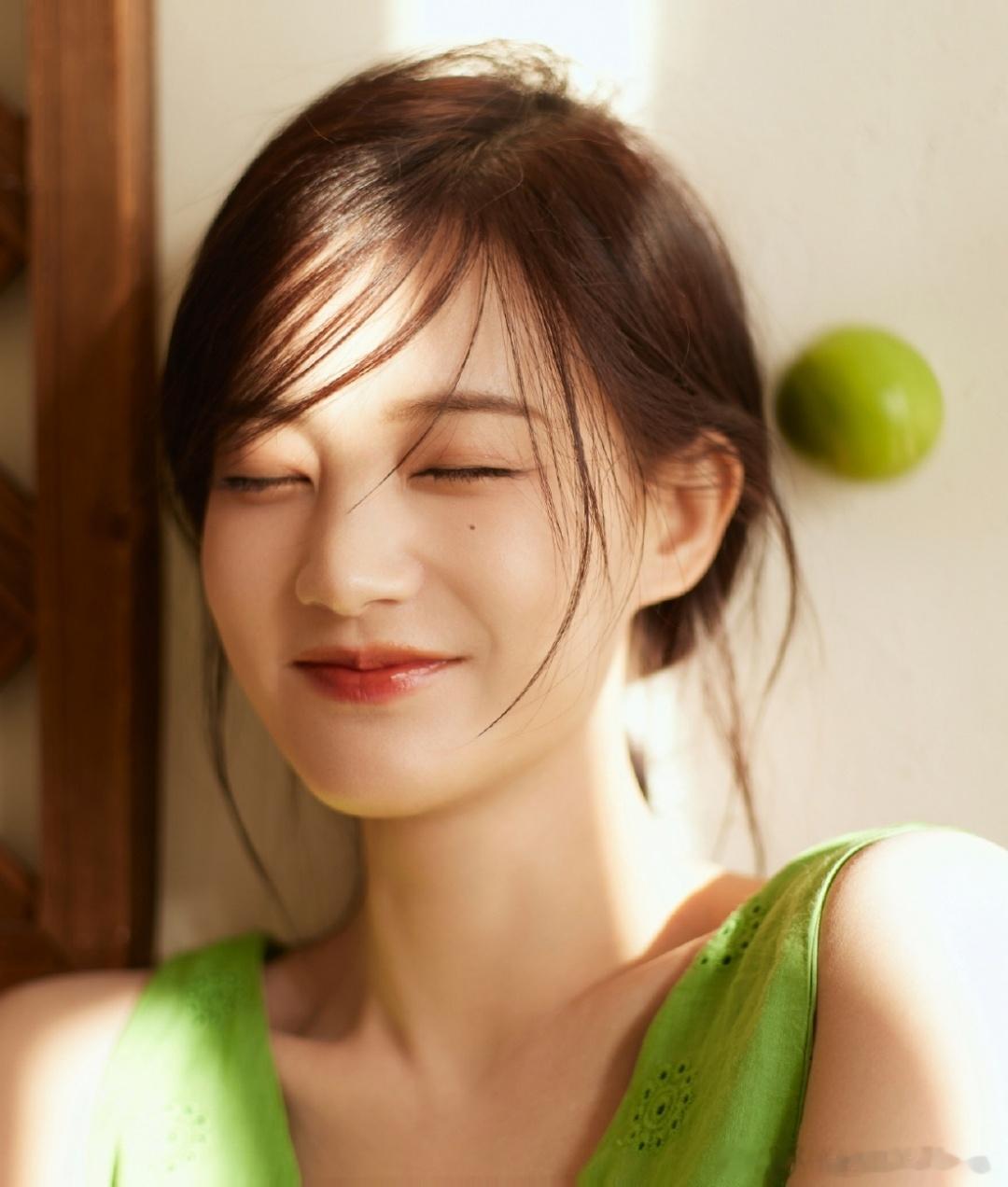 这个夏天💚最美的画面李一桐
