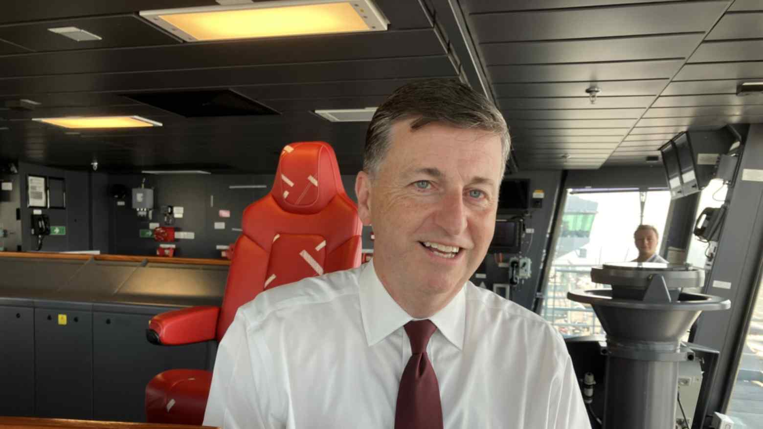 【英国大臣：美国欧盟都在和中国交流，我们却几乎没有接触】#英大臣声称希望吸引中国