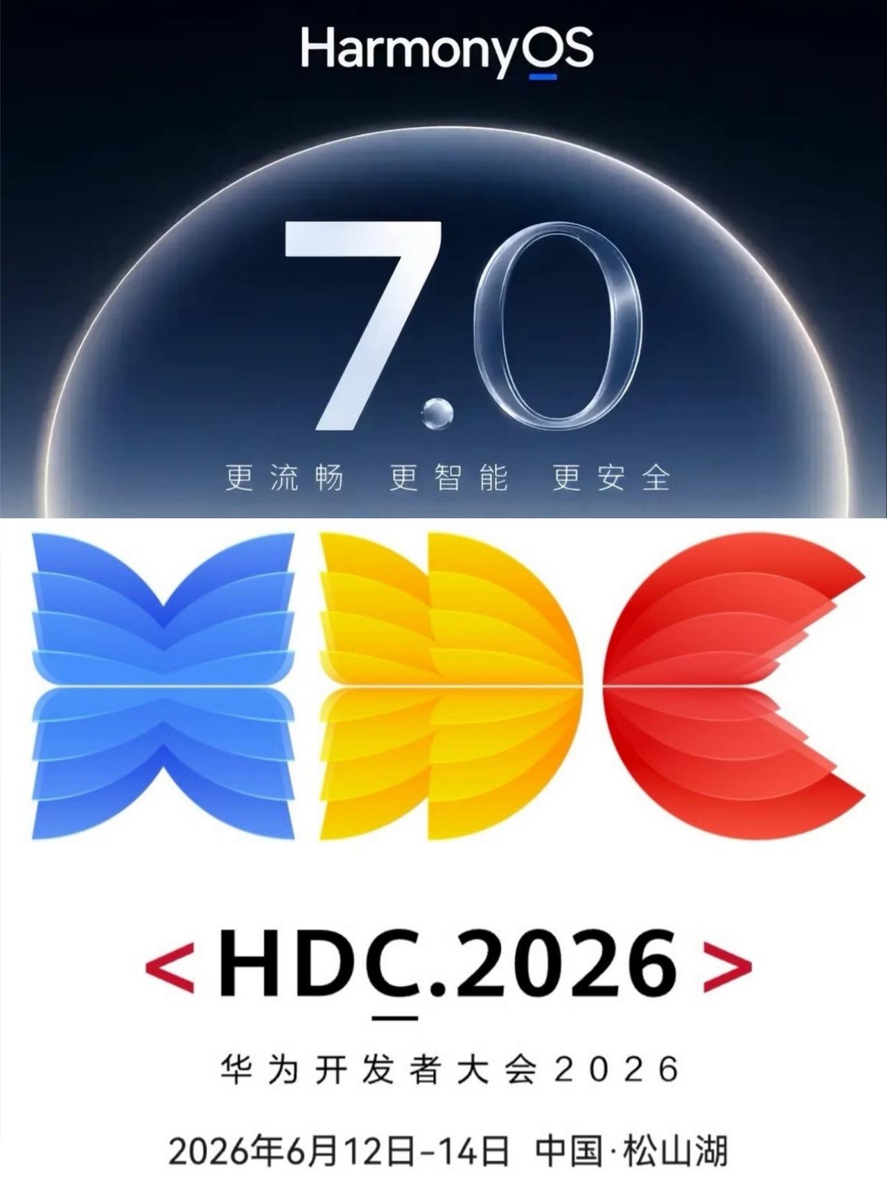 鸿蒙7.0就要来了？这么快吗？我还在用4.2..华为速度也太恐怖了吧？鸿蒙7