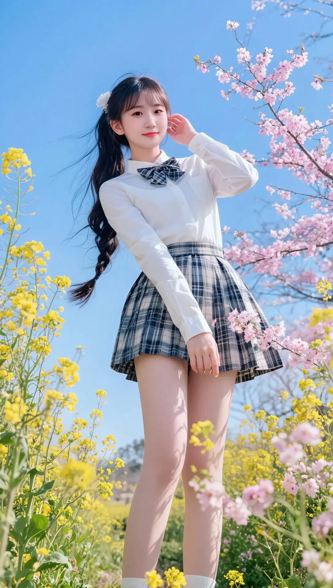 AI春日淑女写真 随变ai随便玩