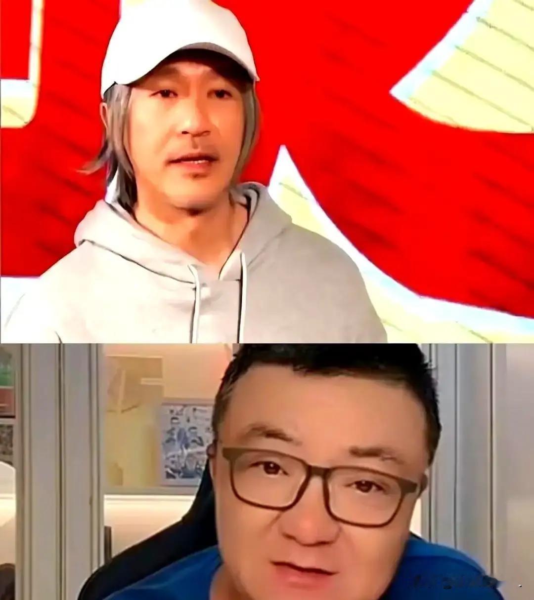 董路这两天跟周星驰的新片彻底杠上了，连续开麦吐槽，火力那叫一个猛他挑出来的