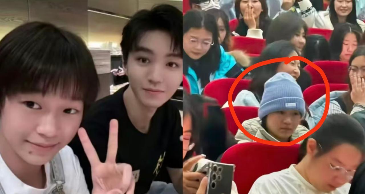 全红婵被骂“冷落”粉丝，一张后台照让所有人闭嘴。她盯着王俊凯的舞台，手指攥紧节