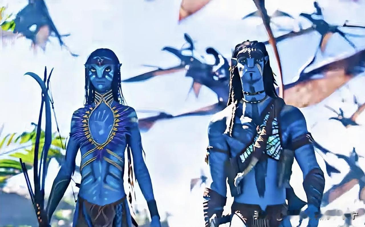 《阿凡达》2009年上映，那时闺女还上小学呢。《阿凡达2∽水之道》2022年上