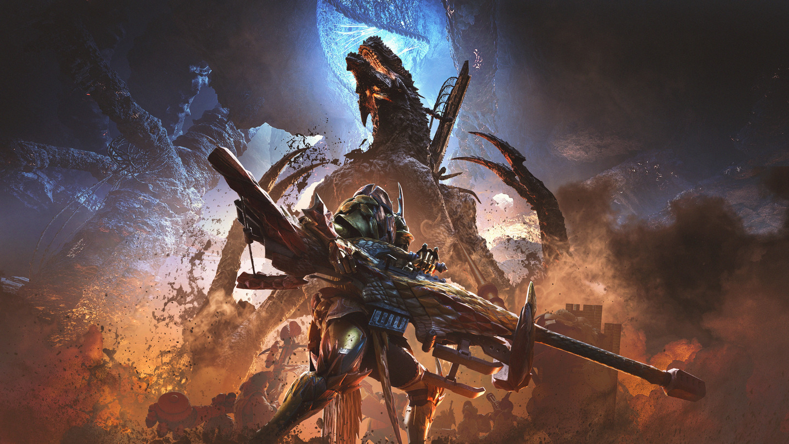 【《怪猎：荒野》第4次免费更新今日推出，各平台容量公布】《怪物猎人荒野》第4次