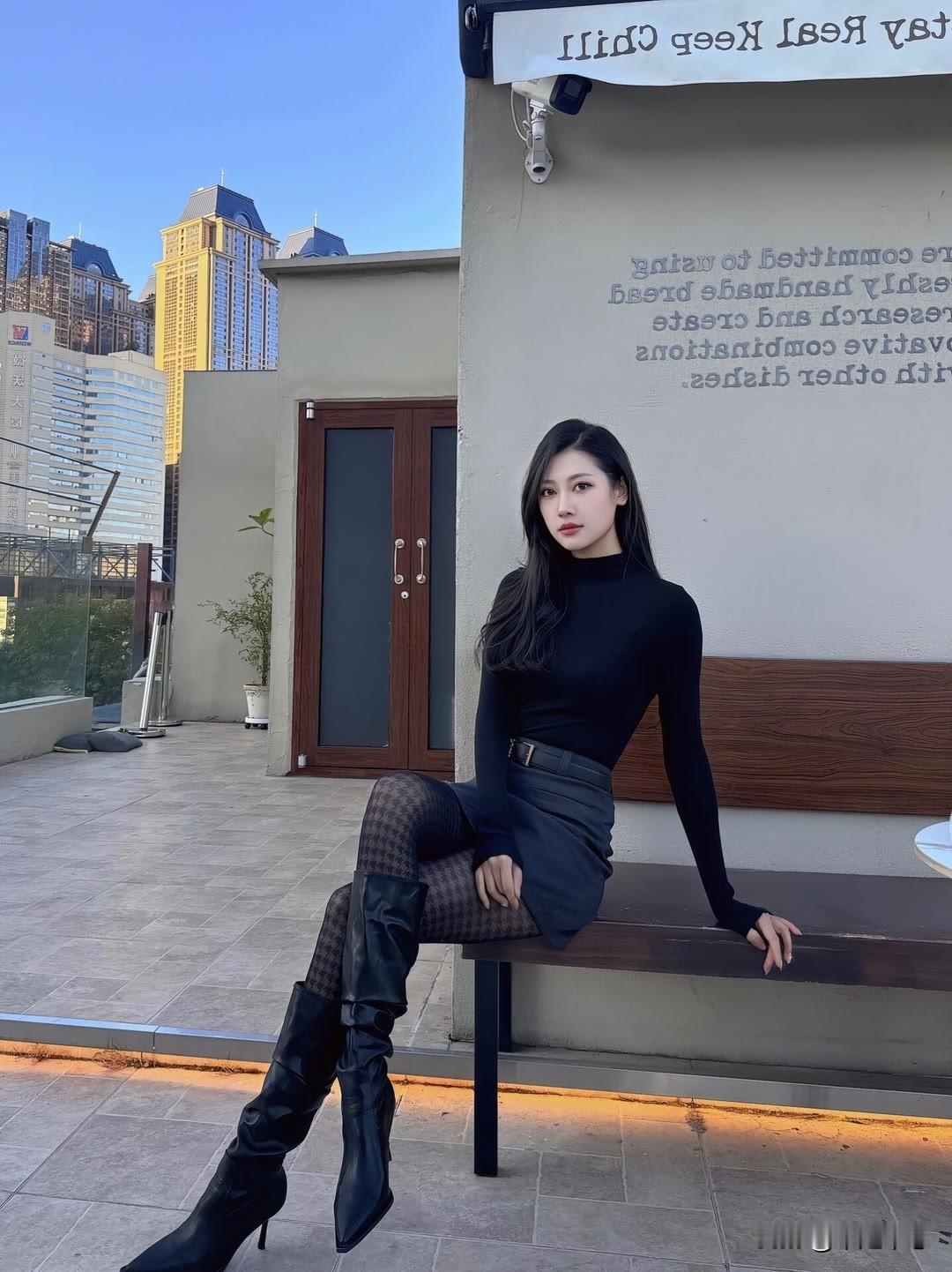 看看气质女神的穿着搭配吧