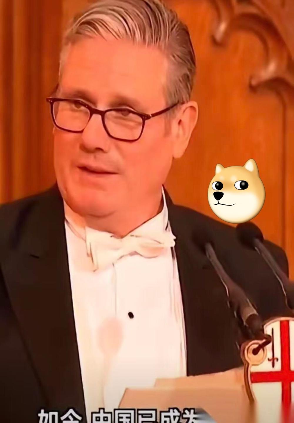 英国首相，终于当着全世界的面，把那句心里话给说出来了。他说，中国，是世界三