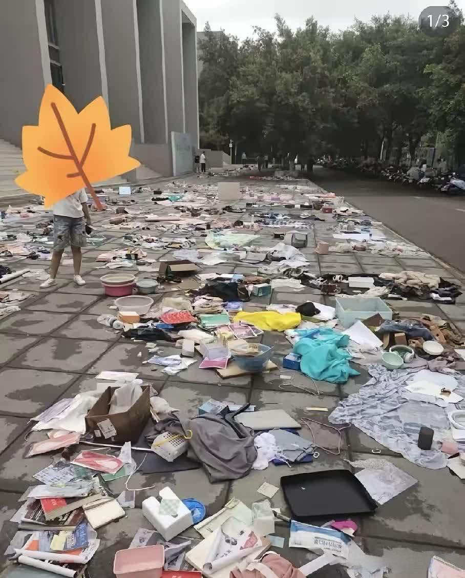 现在的学生太浪费了