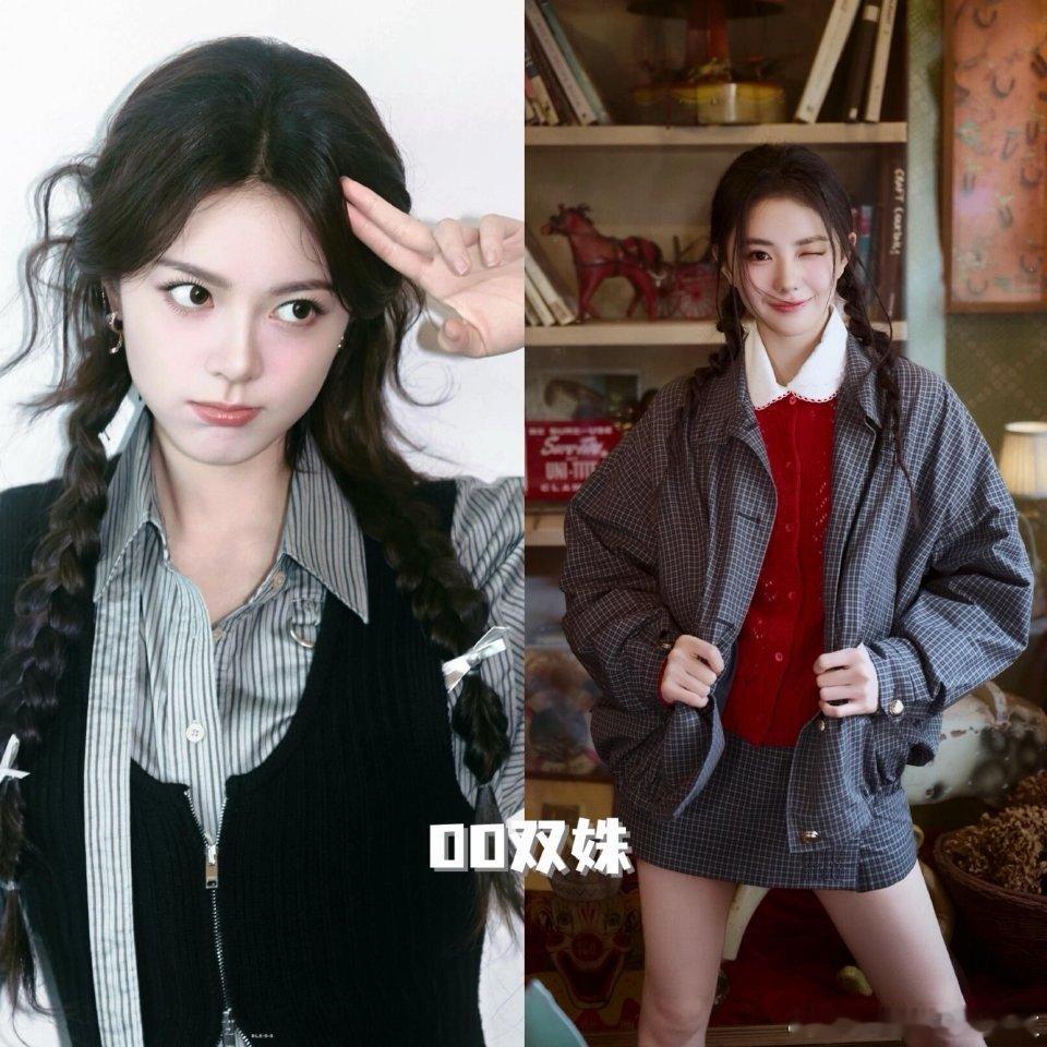 内娱各代花的缠缠绵绵00花赵今麦刘浩存势头猛，同是miumiu代言人，影视资源