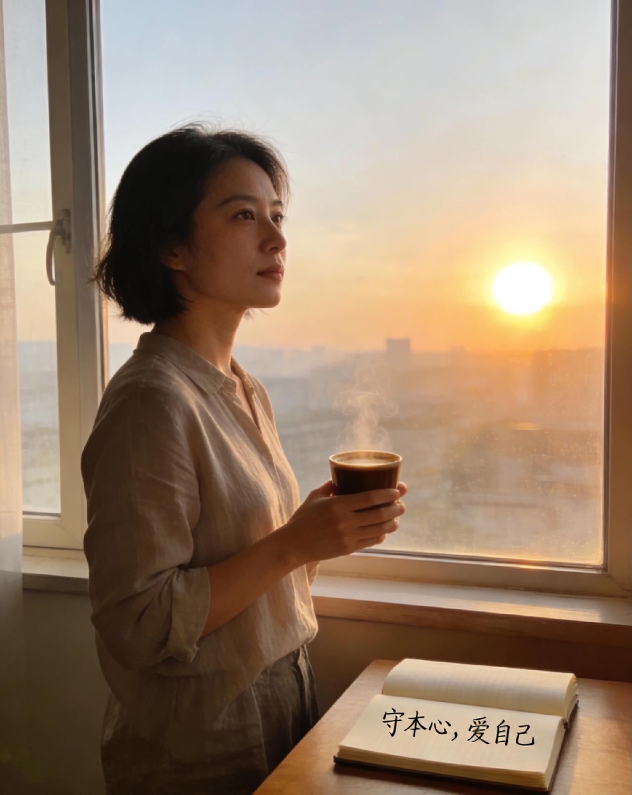 给自己一句话，你会说什么若要给自己一句人生感悟，我想最戳心的答案，莫过于守