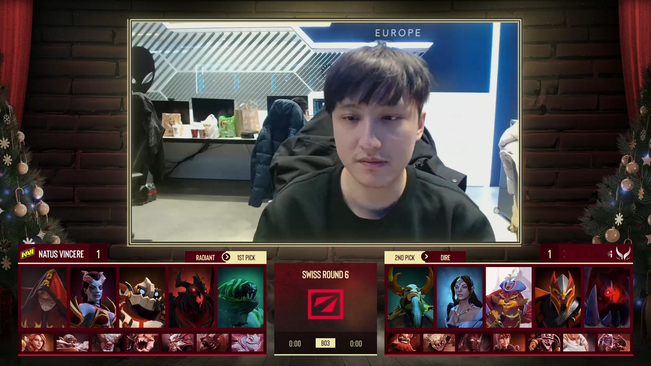 XGvsNavi生死战的生死局BP结束，最后一手XG纠结了非常久最后还是点出