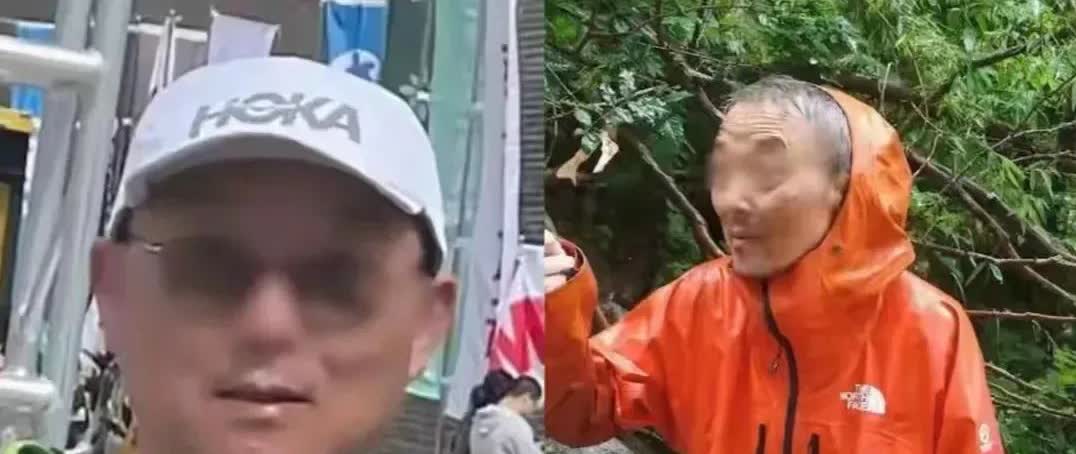 上海男子秦岭失联十天后被抬出无人区：圆脸消失，瘦了四十斤找到他那一刻，救