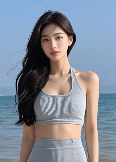 小姐姐的笑容太治愈，看一眼烦恼全消！
