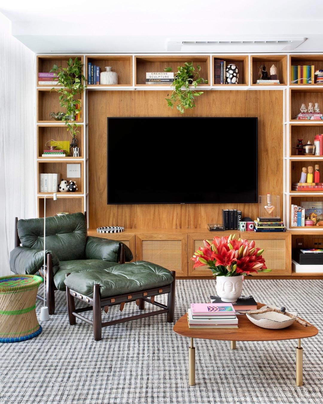 150㎡原木居所简而温润自然成韵🌿想让你家的装修变得更高级吗?装修