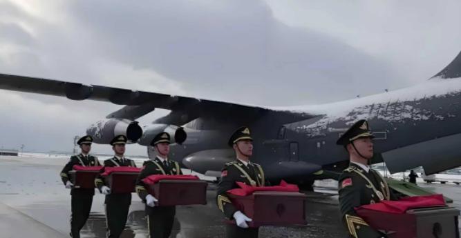 [点赞]有没有人想过，为什么归国的志愿军遗骸都是从韩国运回，而不是从朝鲜？首先