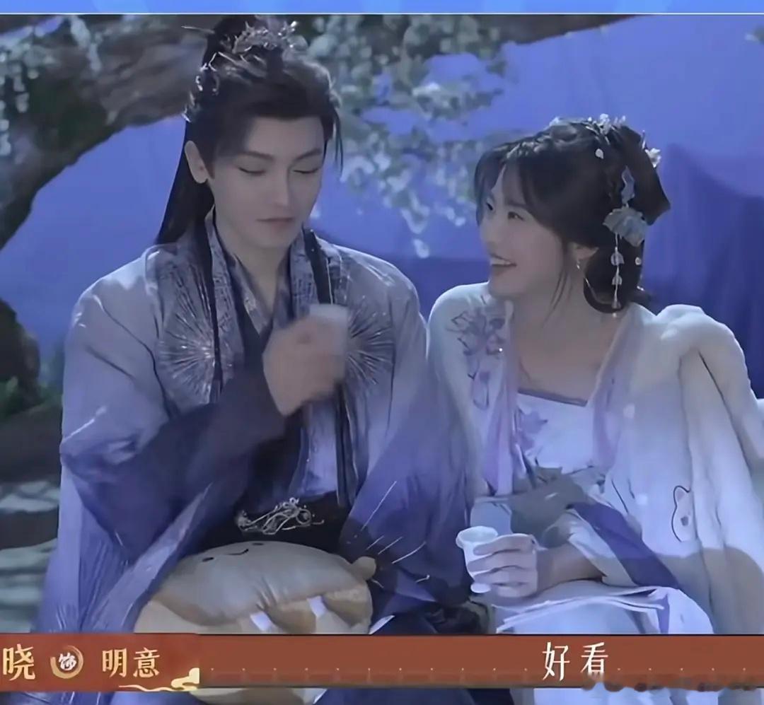 噜噜晓对每个合作的男演员都是这种眼神吗？