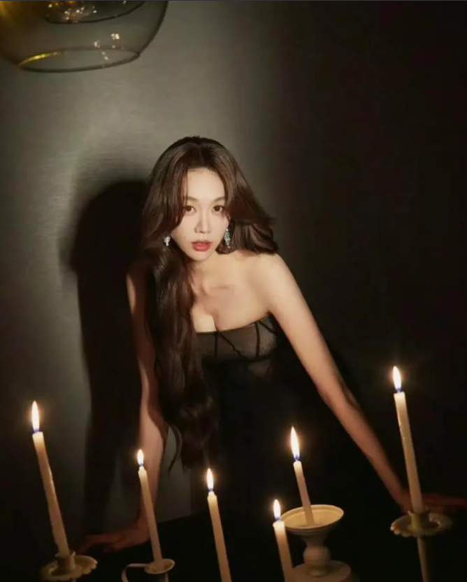 姜妍，171cm，还是短发好看！