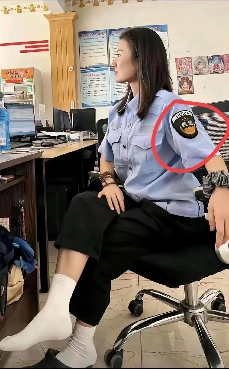 这是什么单位第一次见到