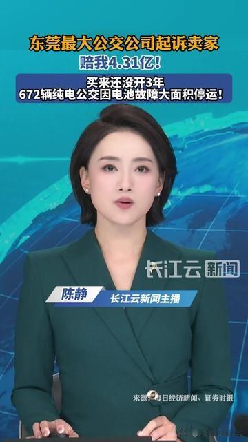 东莞人天天挤的公交公司，居然要告人赔4.31亿！就是咱们常坐的那家最大的