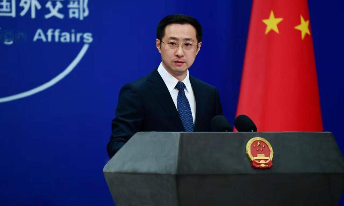 中国刚买过美国大豆，特朗普就签署涉台法案，外交部回应反将一军这事儿得从经贸