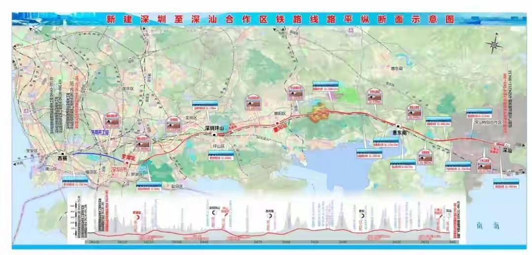 350km/h“时空折叠术”：深汕高铁重塑深圳东进速度2025年9月30日，