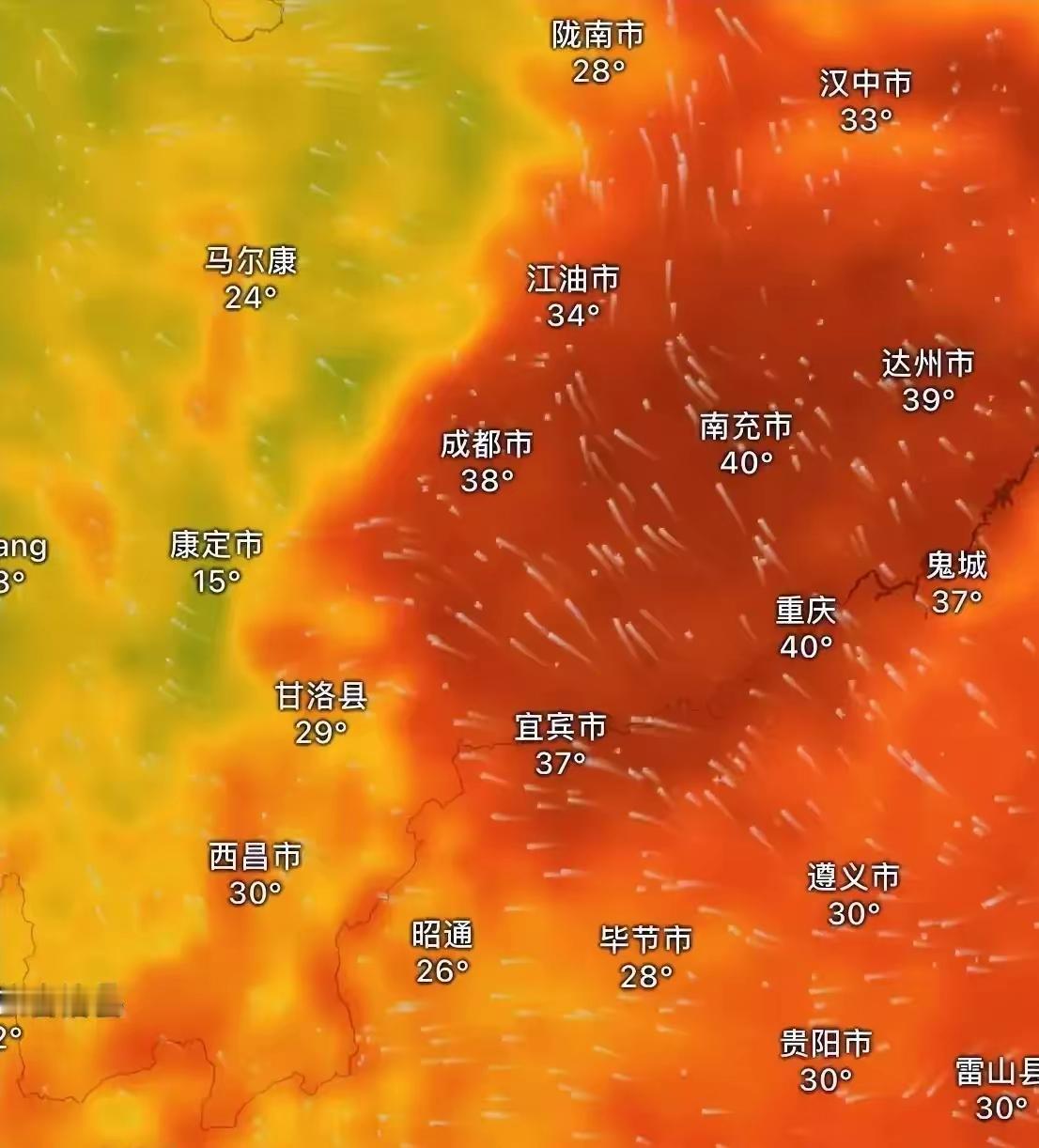 很多人对高温可能没啥感觉，那是空调给你的错觉。气温35℃人体就会感到很不适，40