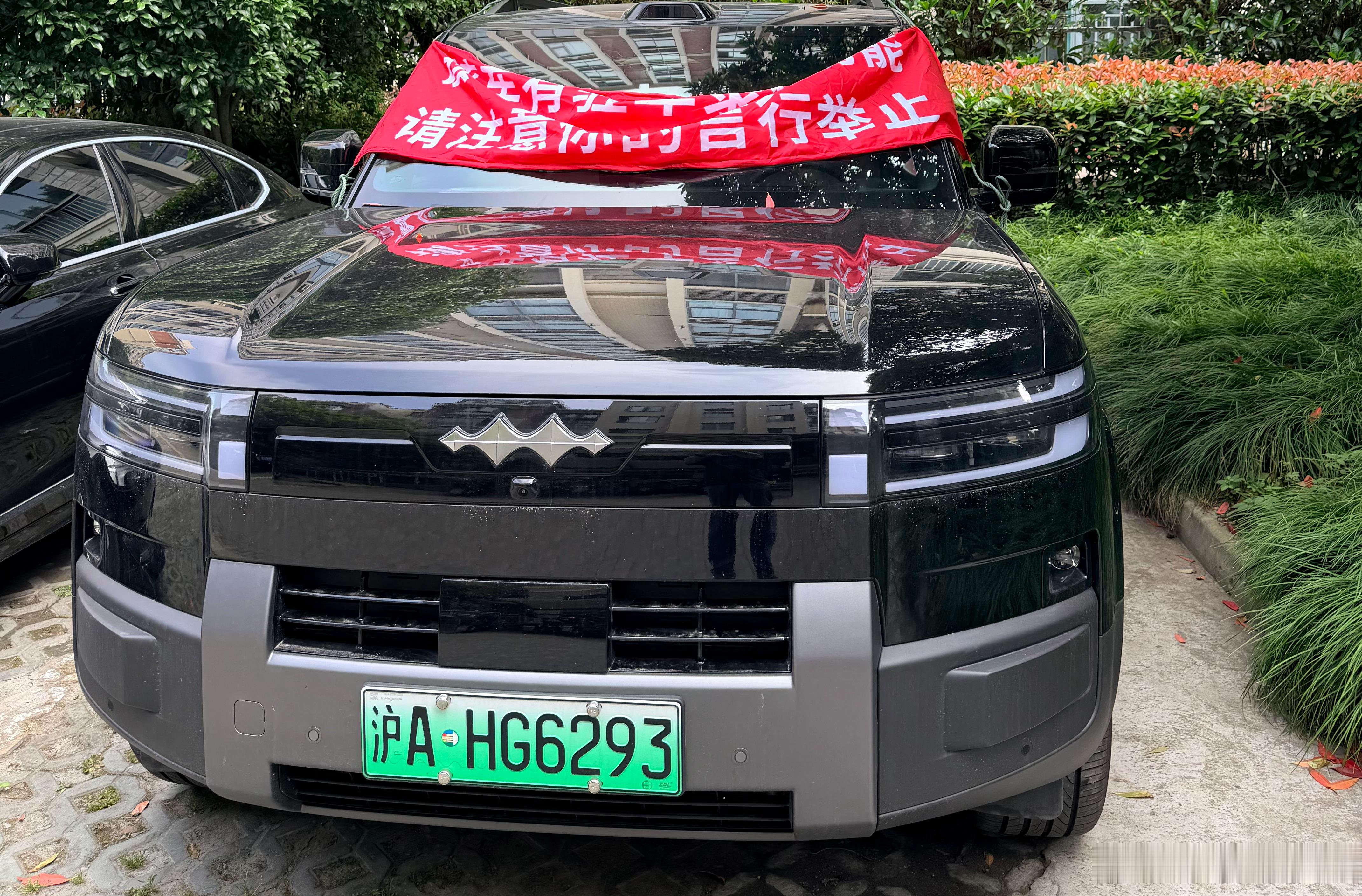这是什么车？车主为何如此？新能源汽车