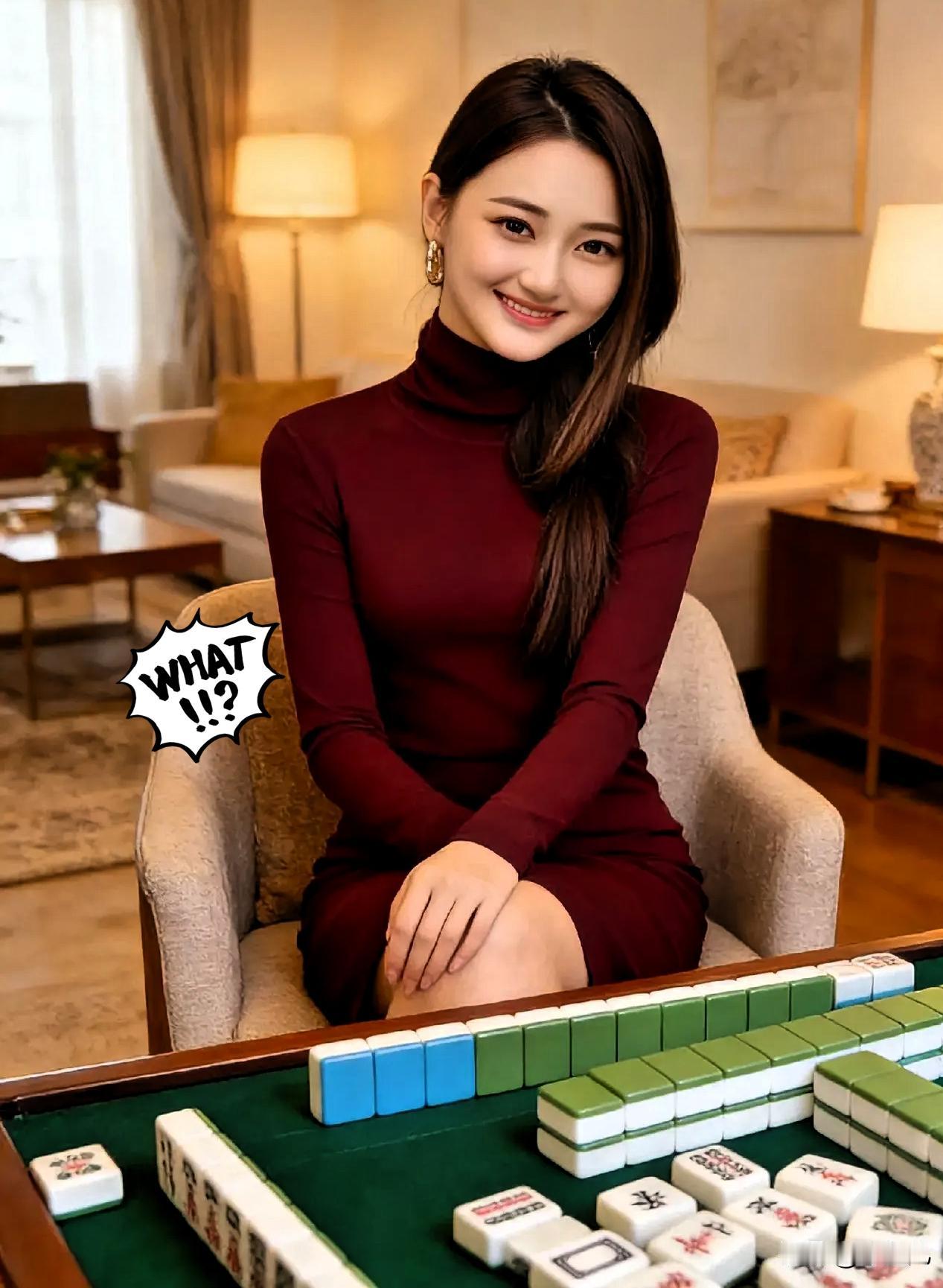 男人天天搓麻将，别指望他顾家；女人天天泡牌桌，钱包迟早被掏空！小小麻将桌，