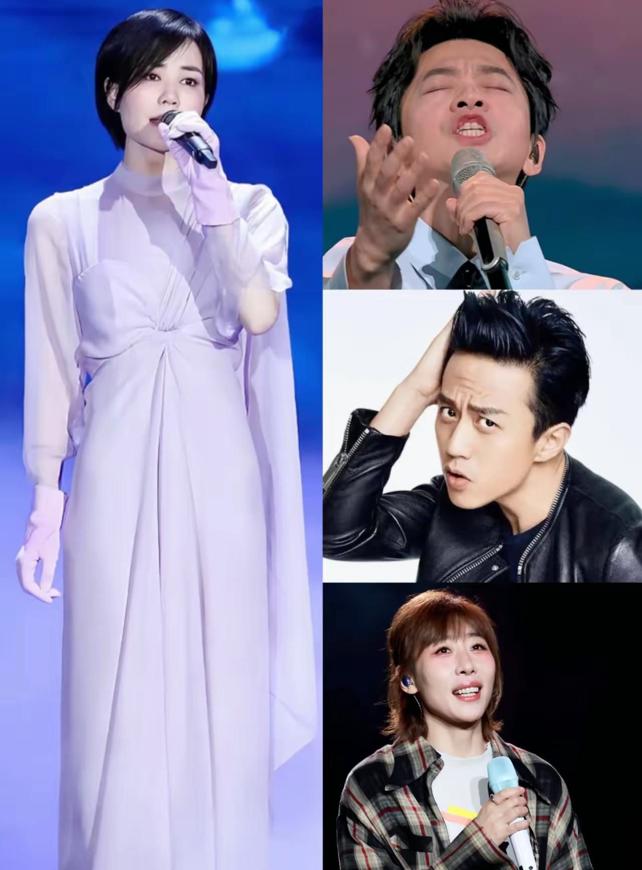 今年春晚舞台上，王菲的表现成了不少人茶余饭后的谈资。不是说她唱得不好，而是对比之