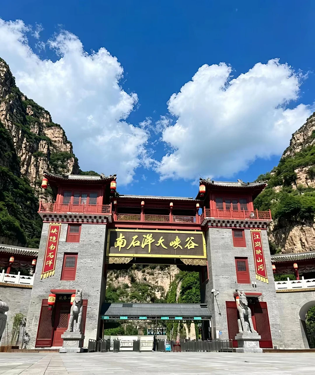 🔥南石洋十里峡谷徒步｜避暑吸氧天花板